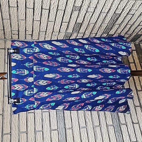 LuLaRoe Skirt Sz Large - Picture 1 of 9